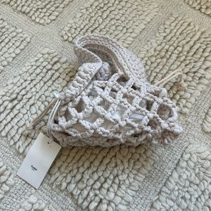 NWT Frankie Shop Mini Crochet Bag